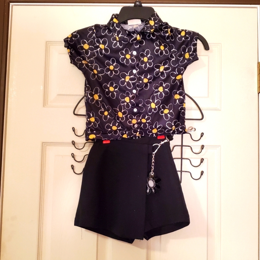 *Vntg* XHILERATION 6X top & skort